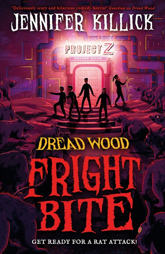 [object Object] «Fright Bite. Dread Wood. Book 5», автор Дженніфер Кіллік - фото №1