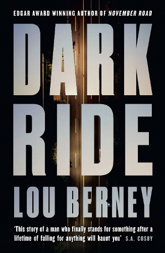Паперова книга «Dark Ride», автор Лу Берні - фото №1