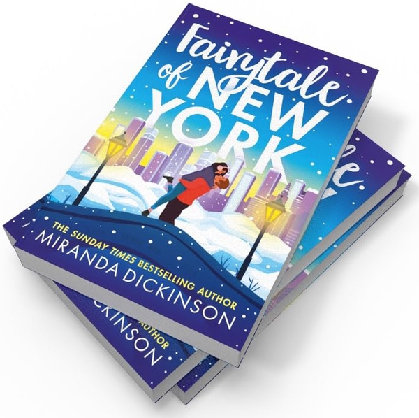 Бумажная книга «Fairytale of New York», автор Миранда Дикинсон - фото №1