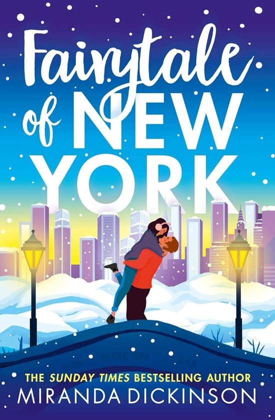 Бумажная книга «Fairytale of New York», автор Миранда Дикинсон - фото №1