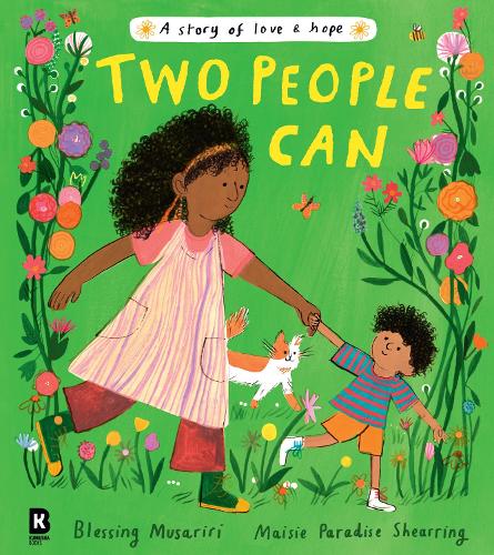 Бумажная книга «Two People Can» - фото №1