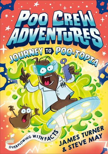 Бумажная книга «Journey to Poo-topia», автор Джеймс Тернер - фото №1