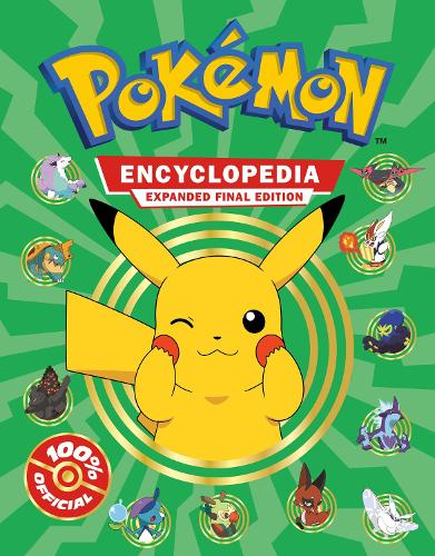 [object Object] «Pokemon Encyclopedia: Updated and Expanded 2024», автор Покемоны - фото №1