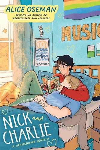Бумажная книга «Nick and Charlie» - фото №1