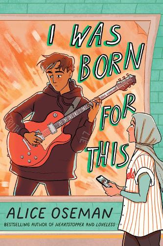 Бумажная книга «I Was Born for This» - фото №1