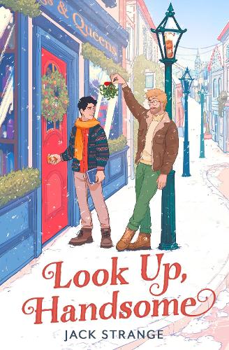 Бумажная книга «Look Up, Handsome», автор Джек Стрэндж - фото №1