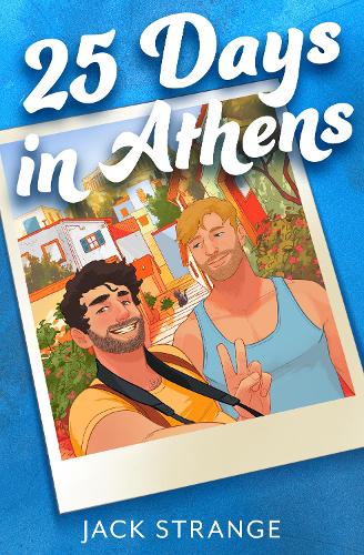 Паперова книга «25 Days in Athens», автор Джек Стрендж - фото №1