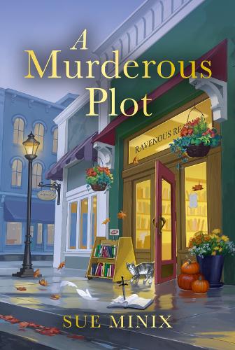 Бумажная книга «A Murderous Plot», автор Сью Миникс - фото №1