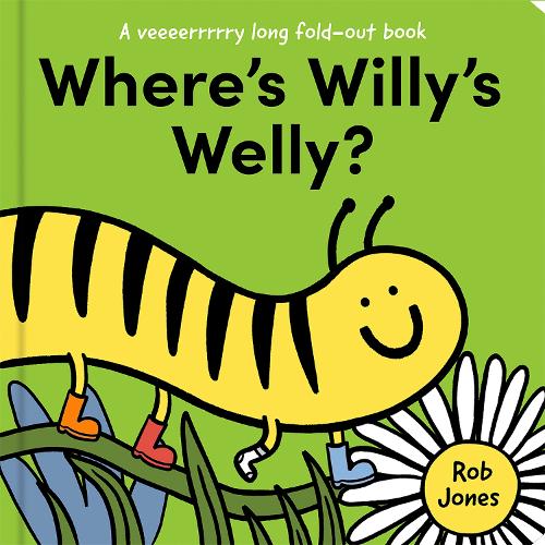 Паперова книга «Where’s Willy’s Welly?», автор Роб Джонс - фото №1