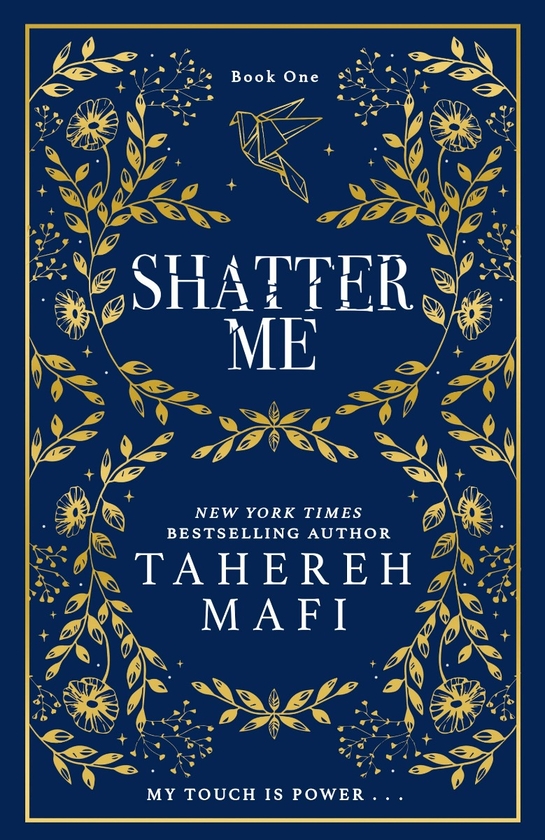 Паперова книга «Shatter Me. Special Collectors Edition», автор Таґере Мафі - фото №1