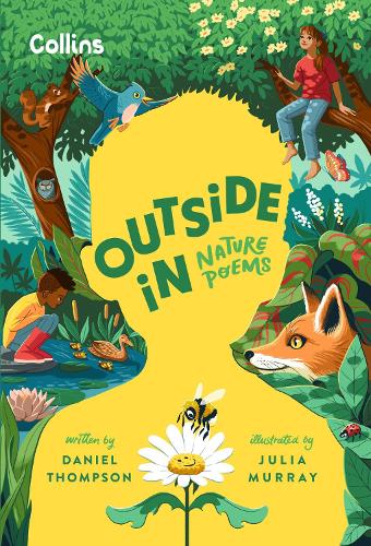 Бумажная книга «Outside In: Nature Poems», автор Дэниел Томпсон - фото №1