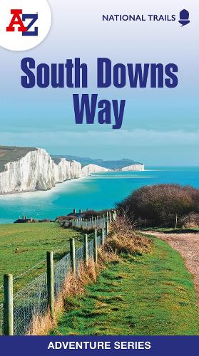 Бумажная книга «South Downs Way: Plan Your Next Adventure with A-Z», автор A-Z Maps - фото №1