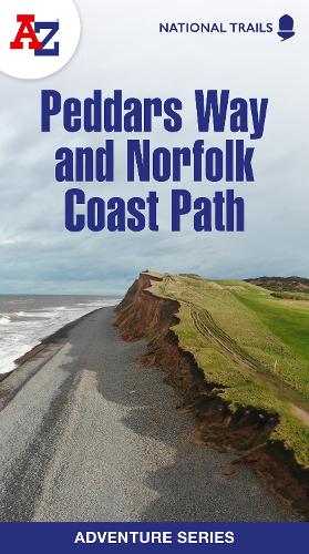 Бумажная книга «Peddars Way and Norfolk Coast Path: Plan Your Next Adventure with A-Z», автор A-Z Maps - фото №1