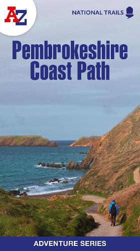 Бумажная книга «Pembrokeshire Coast Path: Plan Your Next Adventure with A-Z», автор A-Z Maps - фото №1