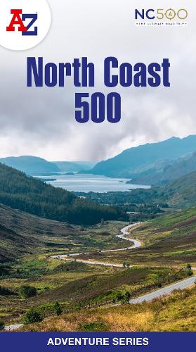 Паперова книга «North Coast 500: Plan Your Next Adventure with A-Z», автор A-Z Maps - фото №1