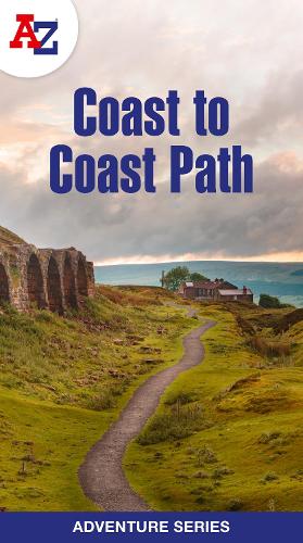 Бумажная книга «Coast to Coast: Plan Your Next Adventure with A-Z», автор A-Z Maps - фото №1