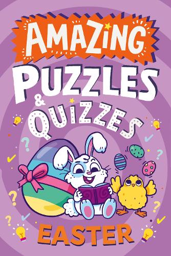 [object Object] «Amazing Easter Puzzles and Quizzes», автор Ханна Уилсон - фото №1