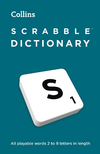 Бумажная книга «SCRABBLE™ Dictionary: The Official and Bestselling Scrabble™ Solver – All Playable Words 2 – 9 Letters in Length», автор Коллин Скраббл - фото №1