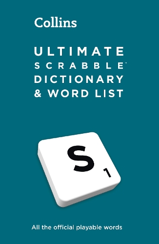 Паперова книга «Ultimate SCRABBLE™ Dictionary and Word List: All the Official Playable Words, Plus Tips and Strategy», автор Коллінз Скраббл - фото №1