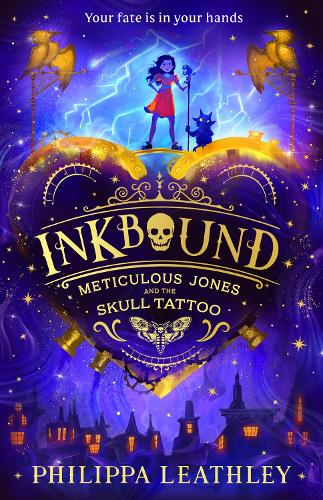 Бумажная книга «Inkbound: Meticulous Jones and the Skull Tattoo», автор Филиппа Литли - фото №1