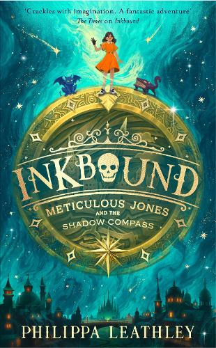 Бумажная книга «Inkbound: Meticulous Jones and the Shadow Compass», автор Филиппа Литли - фото №1