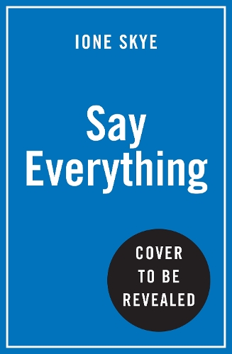Паперова книга «Say Everything», автор Іоне Скай - фото №1