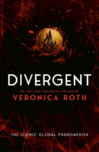 Бумажная книга «Divergent», автор Вероника Рот - фото №1