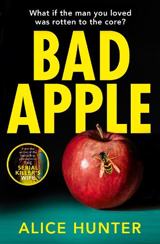 Паперова книга «Bad Apple», автор Еліс Хантер - фото №1