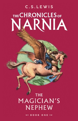 Бумажная книга «The Magician’s Nephew», автор Клайв Стейплз Льюис - фото №1