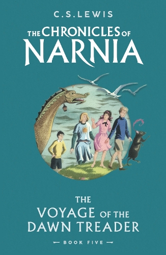 Бумажная книга «The Voyage of the Dawn Treader», автор Клайв Стейплз Льюис - фото №1