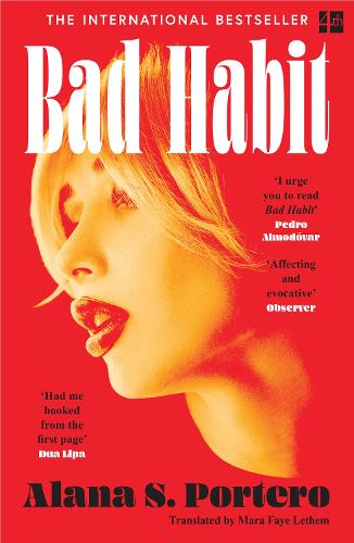 Паперова книга «Bad Habit», автор Алана С. Портеро - фото №1