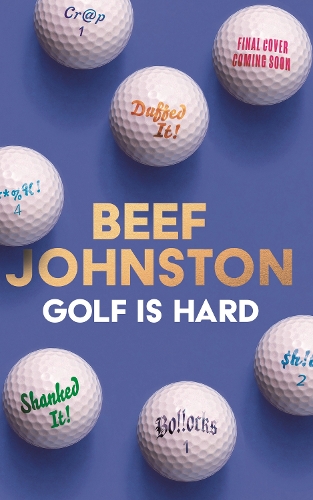 Бумажная книга «Golf Is Hard» - фото №1