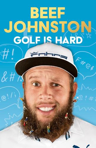 Бумажная книга «Golf Is Hard», автор Эндрю 'Биф' Джонстон - фото №1