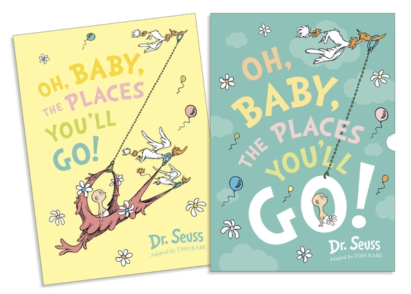 Бумажная книга «Oh, Baby, The Places You'll Go!», автор Доктор Сьюз - фото №1