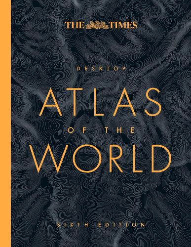 Бумажная книга «The Times Desktop Atlas of the World», автор Times Atlases - фото №1