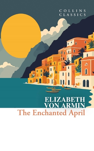 Бумажная книга «The Enchanted April», автор Элизабет фон Арним - фото №1