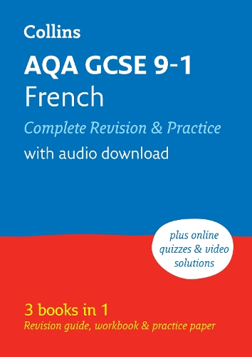 Бумажная книга «AQA GCSE French Complete Revision and Practice: Ideal for Home Learning, 2026 Exam», автор Collins GCSE - фото №1