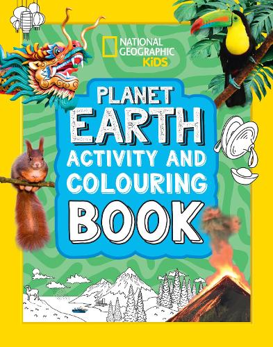 [object Object] «Planet Earth Activity and Colouring Book», автор National Geographic Kids - фото №1