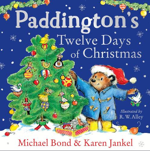 Бумажная книга «Paddington’s Twelve Days of Christmas», авторов Карен Янкель, Майкл Бонд - фото №1