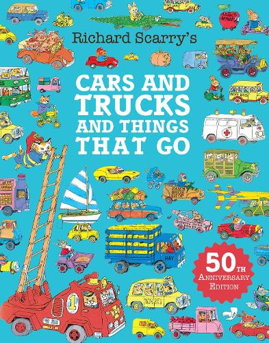Паперова книга «Cars and Trucks and Things That Go» - фото №1