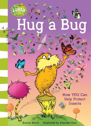 Паперова книга «Hug a Bug: How You Can Help Protect Insects», автор Бонні Ворт - фото №1