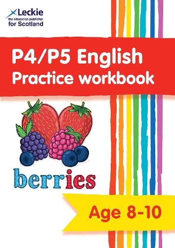 Бумажная книга «P4/P5 English Practice Workbook: Extra Practice for Cfe Primary School English», автор Леки - фото №1
