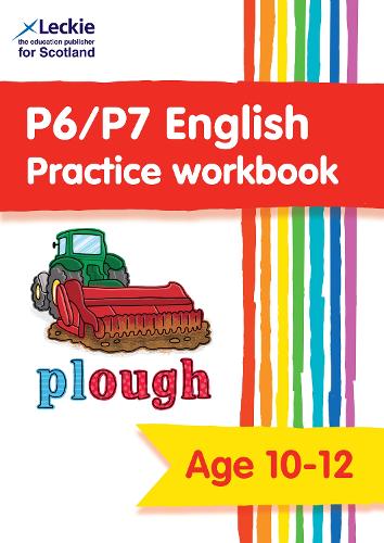 Бумажная книга «P6/P7 English Practice Workbook: Extra Practice for Cfe Primary School English», автор Леки - фото №1