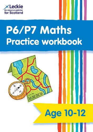 Бумажная книга «P6/P7 Maths Practice Workbook: Extra Practice for Cfe Primary School Maths», автор Леки - фото №1