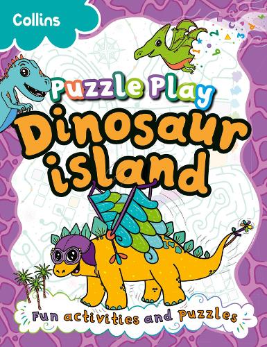[object Object] «Puzzle Play Dinosaur Island», автор Кіа Марі Хант - фото №1