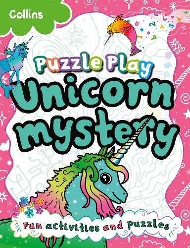 [object Object] «Puzzle Play Unicorn Mystery», автор Киа Мари Хант - фото №1