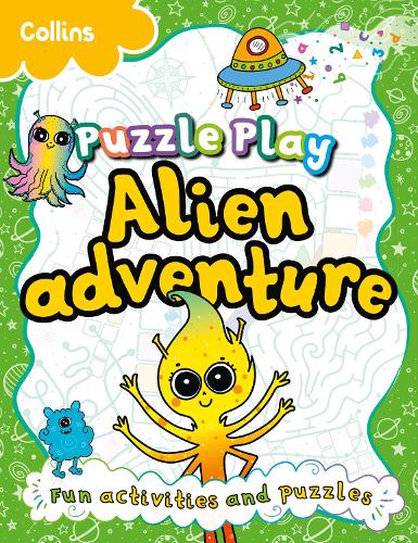 [object Object] «Puzzle Play Alien Adventure», автор Киа Мари Хант - фото №1