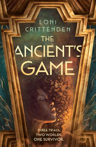 Паперова книга «The Ancient’s Game», автор Лоні Кріттенден - фото №1