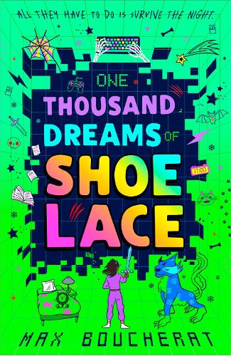 Паперова книга «One Thousand Dreams of Shoelace», автор Макс Буше - фото №1