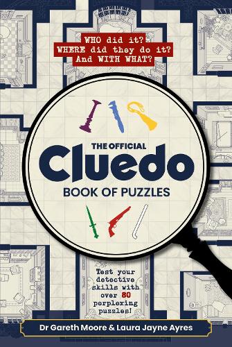 [object Object] «Cluedo Book of Puzzles», авторів Гарет Мур, Лора Джейн Ейрс - фото №1